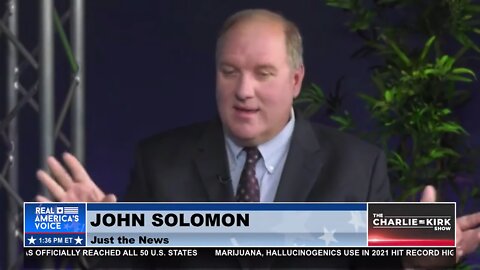 John Solomon: White House Lied About its Involvement in the FBI Mar-a-Lago Raid