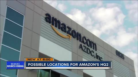 Making a pitch: Possible locations for Amazon's HQ2 site