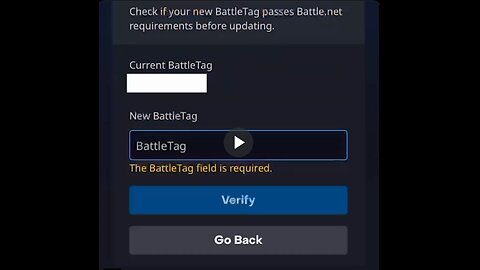 Blizzard Entertainment 's BattleTag system doesn't let players use any tag that uses the word...