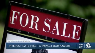 Rising interest rates cooling off housing market