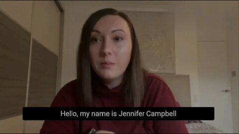 NHS Nurse Jennifer Campbell, Against Vaccine Mandate