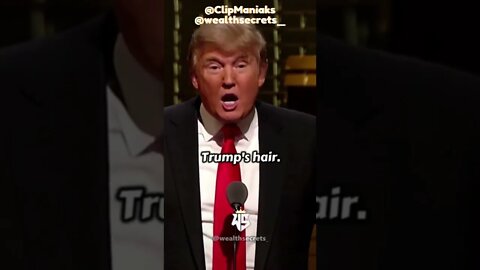 Trump's Best BURN EVER #short #shorts #subscribe @Whitney Cummings #roast #jokes #president