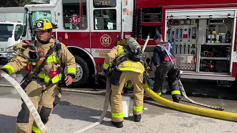 Martin County Fire Rescue ready to deploy to Big Bend area