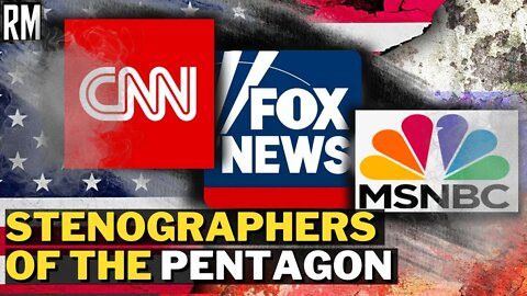 Mainstream Media Prove Again They Are Stenographers of the Pentagon