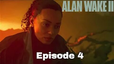 Alan Wake 2 Episod 4 Nightingale