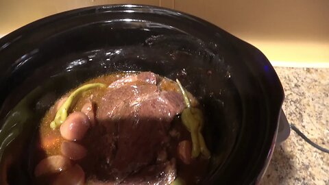 Jennifer's Crockpot Roast. The Easiest Mississippi Roast You Can Ever Make!