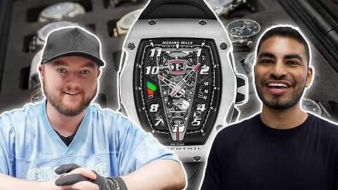 WE JUST SOLD A ONE MILLION DOLLAR RICHARD MILLE