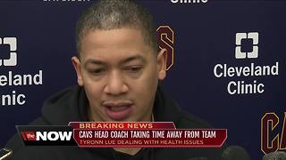 Cavaliers head coach Tyronn Lue steps back for health reasons