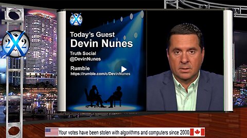 Devin Nunes - Truth Social Gets An Upgrade, We Will Celebrate The Destruction Of The [DS] With Wine