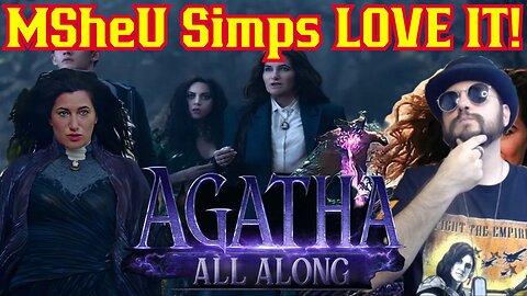 Marvel's GAYEST Series Ever Gets Glowing Reviews From Critics! Agatha All Along MCU Series