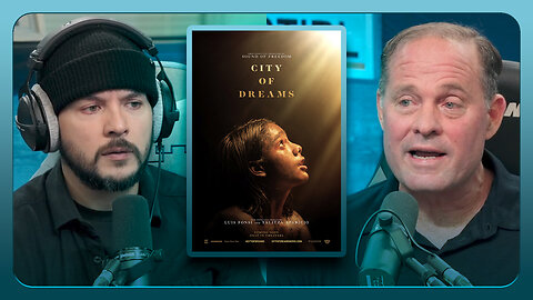 Theaters Are BLOCKING New City Of Dreams Movie That Aims To SAVE CHILDREN