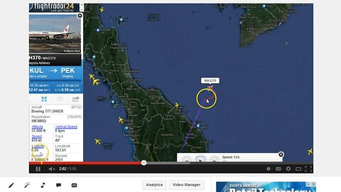 Important Facts You're Not Being Told About Lost Malaysia Airlines Flight 370! - DAHBOO77 - 2014