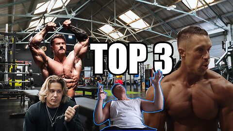 THE TOP 3 FITNESS INFLUENCERS