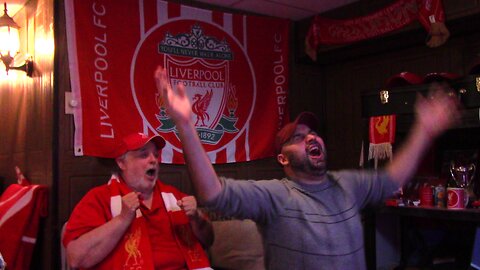 LIVERPOOL VS LUTON TOWN GOAL REACTIONS!!!!