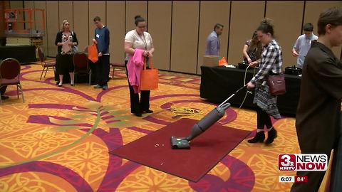 Students with disabilities explore skills at job fair