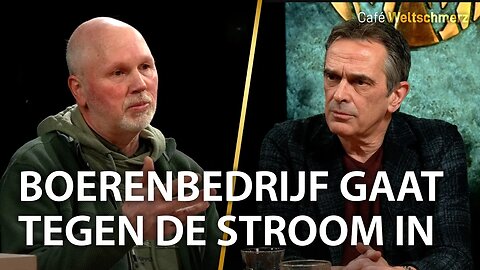 Boerenbedrijf gaat tegen de stroom in