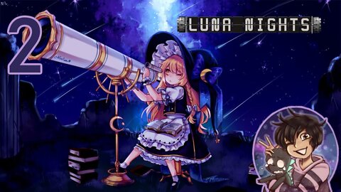 Touhou Luna Nights Part 2 - Our Favorite Witch