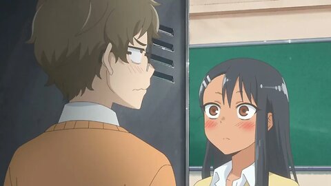 ACHARAM O SEMPAI NO ARMARIO!😨😨😨😨 [Nagatoro San] anime dublado