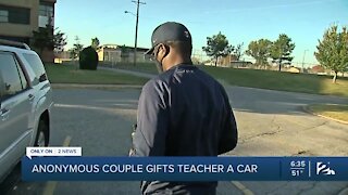 An Anonymous Gift For A Needy Teacher