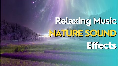 Relaxing music using, piano, nature sound effects and recordings of waves [05_40]