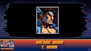 Super Street Fighter 2: Turbo Hyper HD Remix: Arcade Mode - T. Hawk