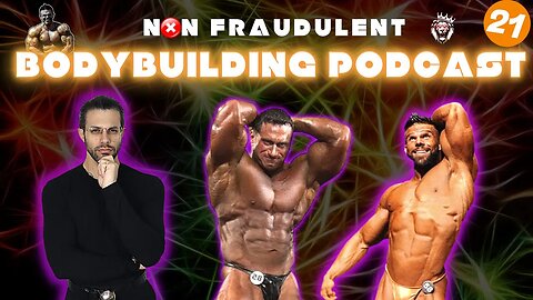 Bostin Loyd & Beau Baisden on Bigorexia, Kidney Health, Jamie Johal, + More (NFBP #21)