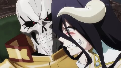 Albedo wants Ainz to SNIFF her All day | Overlord Season 4 Ep - 1