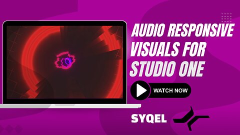 Music Visualizer for Studio One