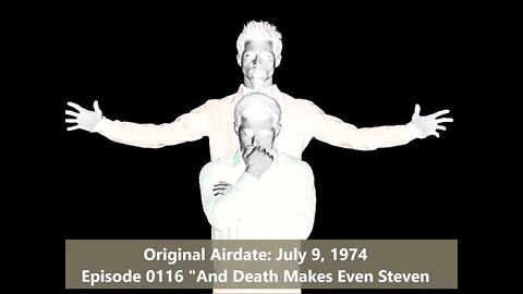 Radio Mystery Theater "And Death Makes Even Steven" 0116