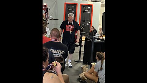 Weightlifting Competition - 20210220, Bench