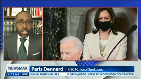 PARIS DENNARD calls out Kamala’s failures.