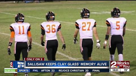 Sallisaw keeps memory of former football player Clay Glass alive