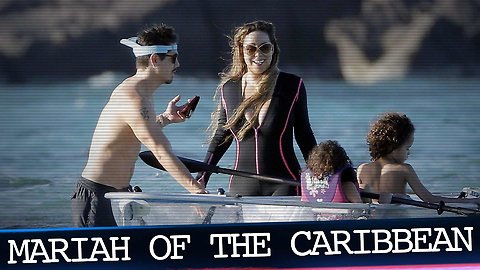 Mariah Carey Vacations in St. Barts with Bryan Tanaka