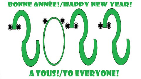 Jean Héon (MC/TM) Wishes You A Happy New Year 2022 To Everyone