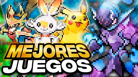 😍 LOS MEJORES JUEGOS DE POKÉMON HECHOS POR FANS