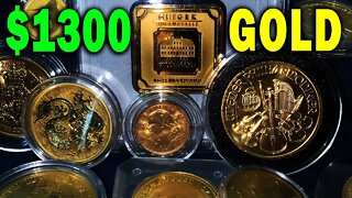 The Path To $1300 GOLD Within 6 months