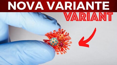 NOVA VARIANTE COVID AFRICA URGENTE!