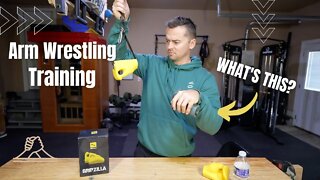 Arm Wrestling Training - New Grip Strength Tool Review!