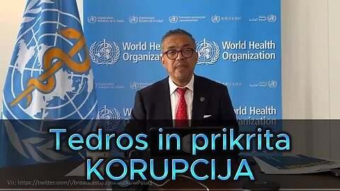 Tedros, direktor WHO in prikrita korupcija - Mihael Bellis