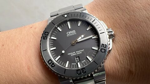 Oris Aquis is still one of the best dive watches under $2000