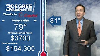 Three Degree Guarantee