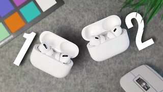 AirPods Pro 1 Vs AirPods Pro 2 - More Than Meets The Eye!