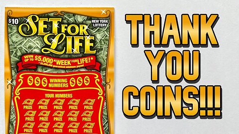 COINS EVERYWHERE!!! We find INSTANT WINNERS while chasing $5,000 a week for LIFE | SFLS #35