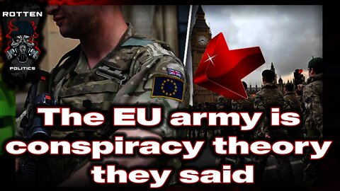 Boris Creeps the UK back into the EU Army dream