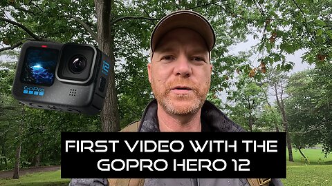 First Raw Footage: Gopro Hero 12 at Pansy Patch Park