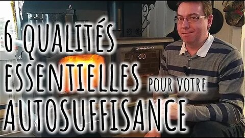 😍 6 QUALITÉS que vous devez avoir pour votre AUTOSUFFISANCE - #294