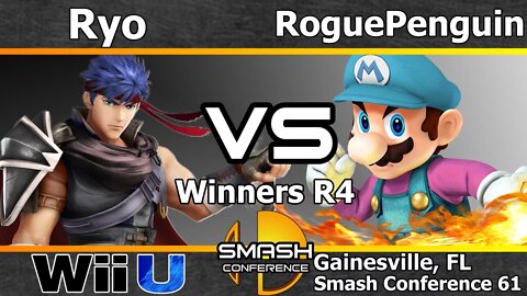 MVG|Ryo (Ike) vs. RoguePenguin (Mario) - Winners R4 - SC61