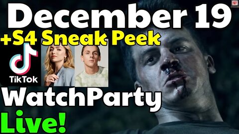 December 19 WatchParty on TikTok