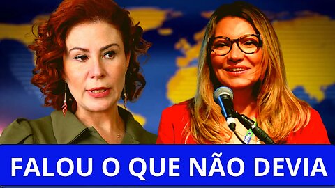 💥O DIA EM QUE CARLA ZAMBELLI SE ARREPENDEU DE MENTIR, SE É QUE ISSO É POSSIVEL