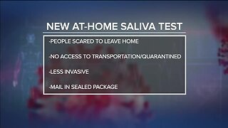 FDA approves first at-home saliva test for coronavirus